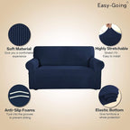 Easy-Going Stretch Sofa Slipcover 1-Piece Sofa Cover Furniture Protector Couch - Image 4