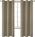 BGment Room Darkening Curtains 72 Inches Long by BGment