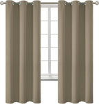BGment Room Darkening Curtains 72 Inches Long by BGment