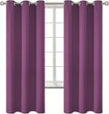 BGment Room Darkening Curtains 72 Inches Long by BGment