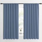 NICETOWN Blackout Curtains for Bedroom, Window Treatment Energy Saving Thermal by NICETOWN