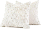 decorUhome St. Patrick’s Day Shamrock Pillow Covers 20x20 Inch Set of 2 - Image 7