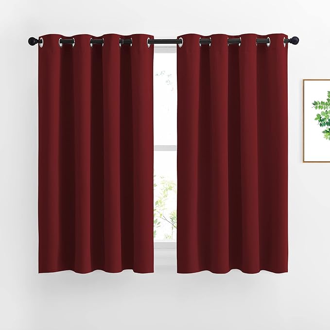 NICETOWN Blackout Draperies Curtain Panels by NICETOWN
