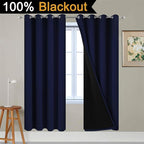 Yakamok 100% Blackout Curtains - Image 2
