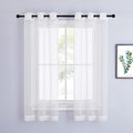 NICETOWN Voile Sheer Window Curtains 63 inch Length by NICETOWN
