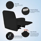 PureFit Super Stretch Recliner Sofa Slipcover - Image 3