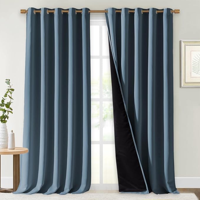 NICETOWN 100% Blackout Curtains by NICETOWN