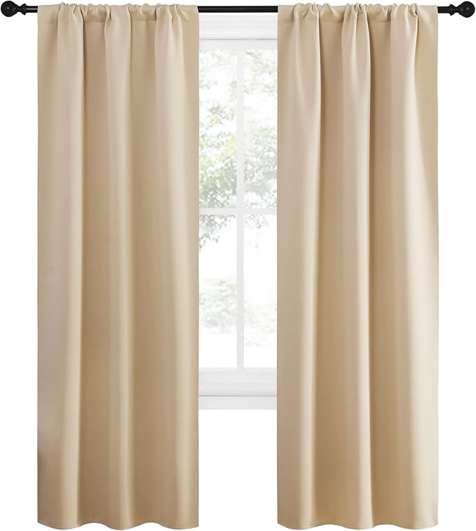 NICETOWN Blackout Room Darkening Curtains - Image 2