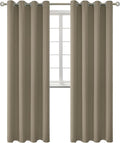 BGment Room Darkening Curtains 95 Inches Long by BGment