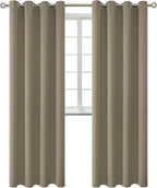 BGment Room Darkening Curtains 95 Inches Long by BGment