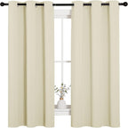 NICETOWN Kitchen Curtains for Decoration, Thermal Insulated Grommet Room - Image 2