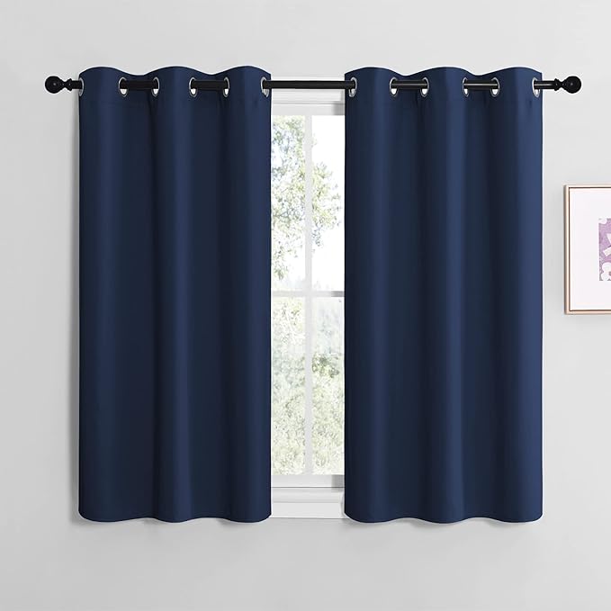 NICETOWN Blackout Draperies Curtains, All Season Thermal Insulated Solid by NICETOWN