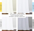 NICETOWN Solid Window Curtain Panels, 42 x 90 - Image 3