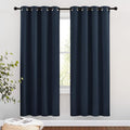 NICETOWN Blackout Curtain Panels 72 by NICETOWN