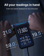 RENPHO Smart Scale with Large Handle Display, Wi-Fi & Wireless Connection