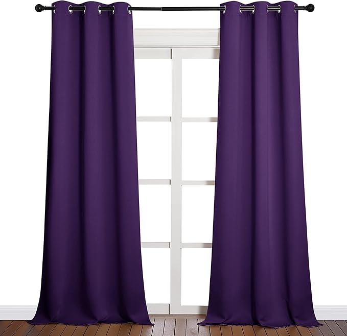 NICETOWN Thick Blackout Curtain and Drapes by NICETOWN