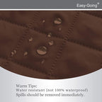 Easy-Going Recliner Chair Slipcover Reversible Sofa Cover Water Resistant Couch - Image 4
