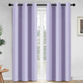 Yakamok 84 Inch Length Blackout Curtains by Yakamok