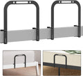 DELLAN 2 Extra Tall Mattress Slide Stopper, Non-Slip Gripper Retainer Bar