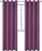 BGment Room Darkening Curtains 95 Inches Long by BGment