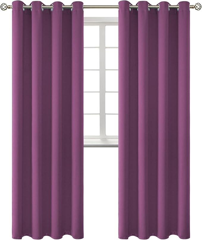 BGment Room Darkening Curtains 95 Inches Long by BGment