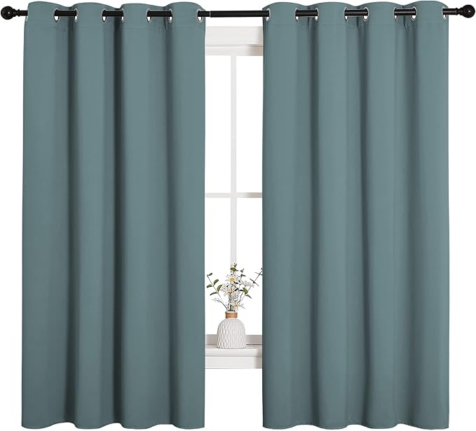 NICETOWN Modern Blackout Curtains Noise Reducing, Thermal Insulated and Privacy - Image 2