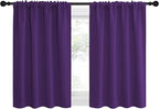 NICETOWN RV Blackout Curtains for Camper Windows, Kitchen Curtains Blackout - Image 2