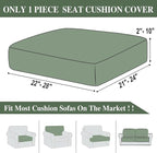 Couch Cushion Cover Seat Cushion Cover Stretch Armchair Cover Separate - Image 6