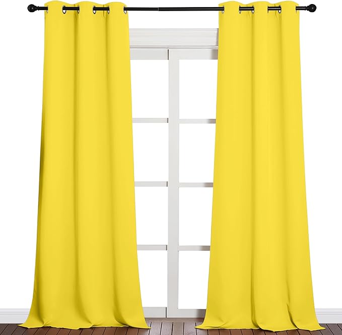 NICETOWN Patio Glass Door Curtains - Image 2