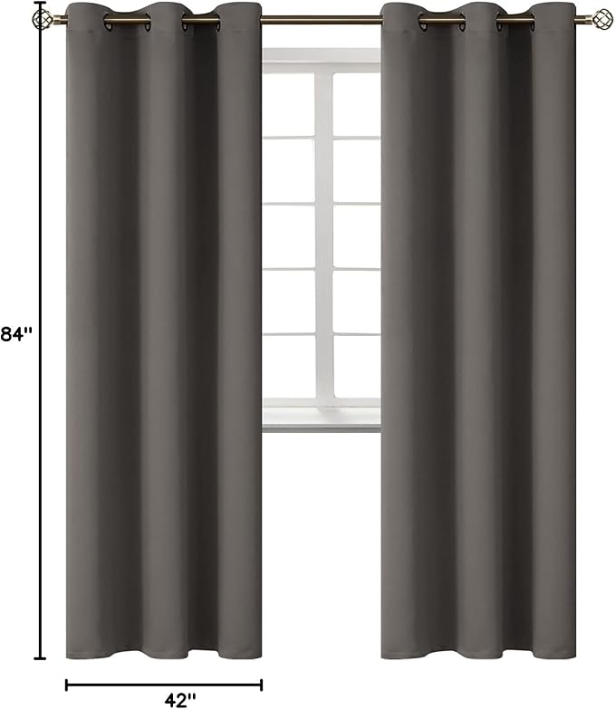 BGment Blackout Curtains for Bedroom - Image 9