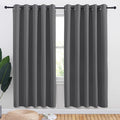 NICETOWN Bedroom Curtains Blackout Drapery Panels, Three Pass Microfiber by NICETOWN