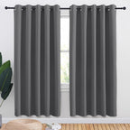 NICETOWN Bedroom Curtains Blackout Drapery Panels, Three Pass Microfiber by NICETOWN