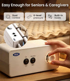VOCIC Alternating Pressure Air Mattress Pad