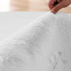 ORINOVA Faux Fur Rug 6x9 Plush Washable Area Rugs - Image 9
