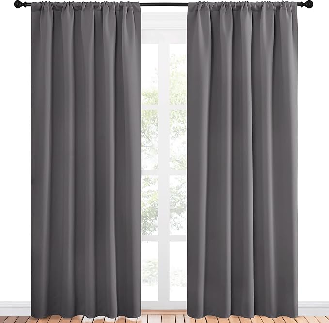 NICETOWN Blackout Curtain Panels - Image 2