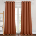 NICETOWN Bedroom Blackout Curtains 90 inches Long 2 Panels Set by NICETOWN