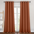 NICETOWN Bedroom Blackout Curtains 90 inches Long 2 Panels Set by NICETOWN