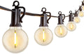 Brightown Outdoor String Lights, 29FT G40 LED IP65 Waterproof Patio Lights