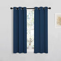 NICETOWN Window Curtain Panels, Thermal Insulated Solid Grommet Blackout by NICETOWN