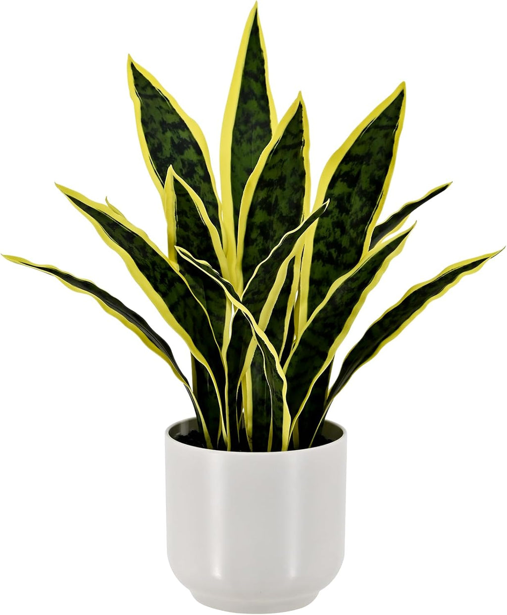 Faux Snake 19” Tall Artificial Plant Indoor for Home Decor