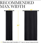 NICETOWN Living Room Blackout Shades - Image 8