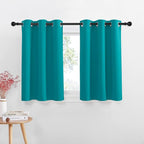 NICETOWN 42 Wide Small Curtains 36 Inches Long by NICETOWN