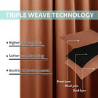 NICETOWN 100% Blackout Curtains - Image 6
