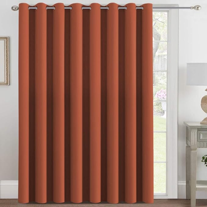 H.VERSAILTEX Blackout Patio Curtains 100 x 108 Inches by HVERSAILTEX