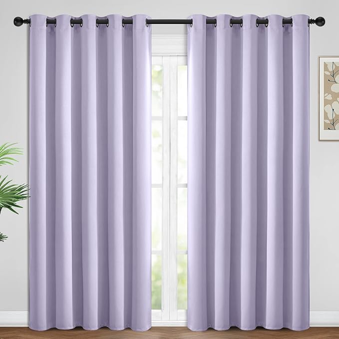 Yakamok Light Blocking Room Darkening Thermal Curtains by Yakamok