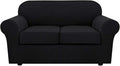 H.VERSAILTEX 3 Piece Stretch Sofa Covers by HVERSAILTEX