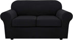 H.VERSAILTEX 3 Piece Stretch Sofa Covers by HVERSAILTEX