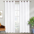 BGment Room Darkening Curtains 84 Inches Long by BGment