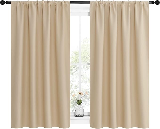 NICETOWN Blackout Room Darkening Curtains - Image 2