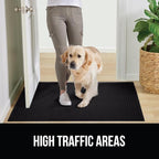 GORILLA GRIP® Ultra Absorbent Front Door Mat Outside Entrance, Traps Dirt and - Image 6